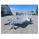 2026 10' Triton Open Utility Trailer