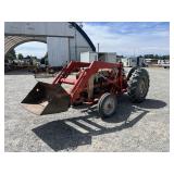 Ford 841 S Power Master w/ Front End Loader