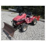 Honda 5013 Lawn Tractor w/ Tiller & Front Blade