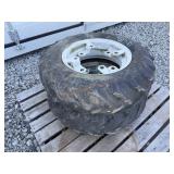 2- 7.50-16 Goodyear Tubeless Sure Grip Tires