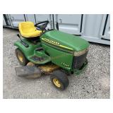 John Deere LX255 Riding Mower