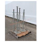 ~4- Adjustable Jack Stands