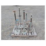 ~6- Adjustable Jack Stands
