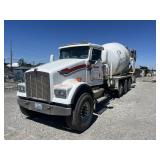 2007 Kenworth W900 Mixer Truck