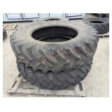 2- 18.4R38 Tires