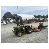 Yanmar D1300 w/ Tractor w/ Attachments