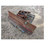 Farmall Super A Belly Blade