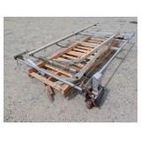 Electric Aluminum Boat Rack for Top of Vehicle