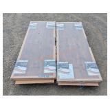 Distressed Eucalyptus Prefinished Butcher Block