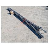 ~13- Pieces of Aluminum Pipe w/ Fittings & Gaskets
