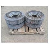 4- Trailer Tires