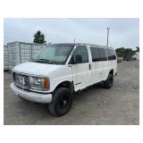 2000 GMC Savannah 3500 w/ Quigley 4x4 Conversion