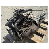 Volkswagen 2.0 Gas Engine w/ 3 Speed Auto Trans