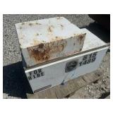 Large & Small Weatherguard Truck Storage Box