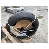 2- 130/70ZR16 Avon AV79 Motorcycle Tires