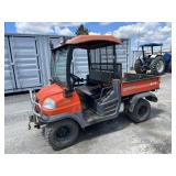 Kubota 4x4 Diesel RTV 900 w/ Winch