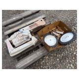 Various Ford Pedal Tractor Parts