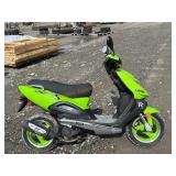 2007 Laser R5 Moped