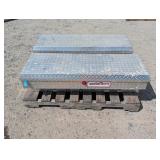 2- Weatherguard Diamond Plate Truck Toolboxes