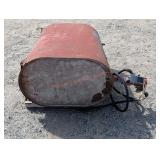Fuel Tank w/ AC Electric Pump, Approx. 300 Gallon