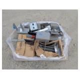 Pallet Assorted Building Brackets