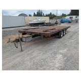 1982 Homemade Equipment Trailer