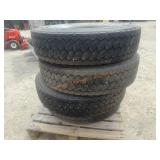 4- 11R22.5 Tires