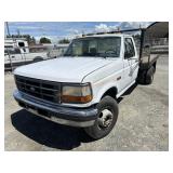 1994 Ford Super Duty Flatbed Truck