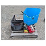 Livestock Hay Feeders, Electric Fence Chargers,Etc