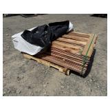 Redwood R&V Fencing ~1'x6'x6'