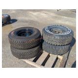31x10.50R15LT & N78-15 Tires w/ 5L Ford Truck Rims