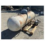 Propane Fuel Tank w/ Filling Pump/Moto