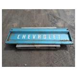 1965 Chevy Pickup Tailgate