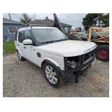2016 Land Rover - NON OPERABLE