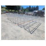 ~6- Aluminum Work Bench Frames