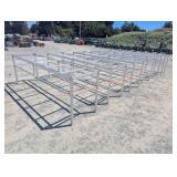 ~6- Aluminum Work Bench Frames