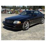 1998 Mercedes SL 500 Convertible w/ Hardtop