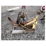 SB 3pt Hydraulic Log Splitter