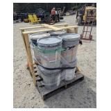 12- 5 Gallon Buckets of Beige Industrial Primer