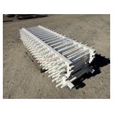 ~11- Vinyl 8' Picket Fence Panels