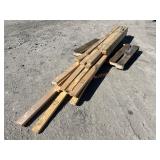 2x4 Yellow Cedar - 6'-8' Lengths