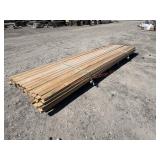 1x4 V Edge/Bead Tongue & Groove - 12' Lengths