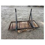 Wall Mount Work Bench ~72'x30'