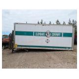 Morgan Corporation Box Trailer w/ Waltco Lift Gate