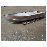 Canada Brand 12' Aluminum Row Boat