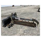 Trencher for Bobcat
