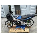 1988 Yamaha FZR 1000 - UNKNOWN CONDITION