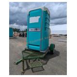 Port-A-Potty Trailer w/ Handwashing Station