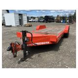 2020 Midsota TB-20 Flatbed Tilt Trailer