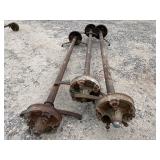 3- Axles